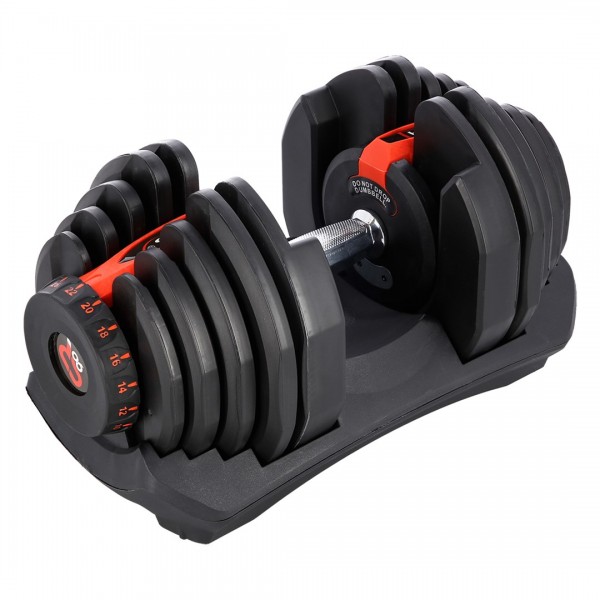 ADJUSTABLE DUMBBELL HMS SR80 40KG