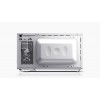 Sharp Microwave Oven YC-MS01E-W Free standing 800 W White