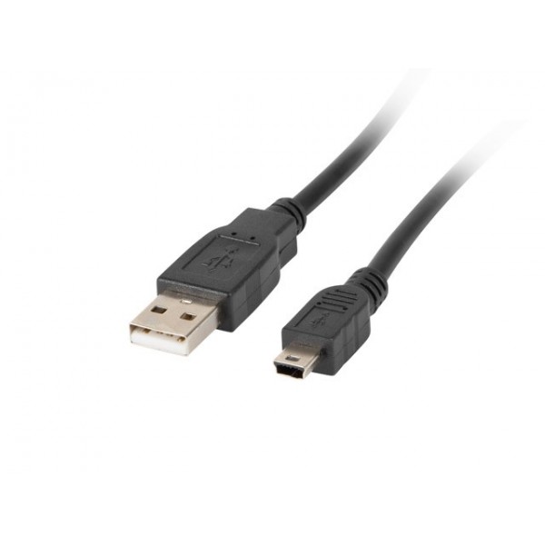 Kabel USB 2.0 mini AM-BM5P 1.8M ...