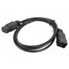 Przedłużacz kabla zasilającego IEC 320 C19 - C20 VDE 1.8M VDE    czarny