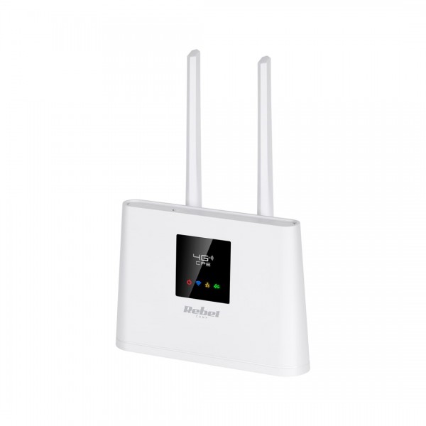 Rebel RB-0702 wireless router Single-band (2.4 ...