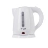 Adler Kettle AD 1272 Electric 1600 W 1 L Stainless steel/Polypropylene 360° rotational base White