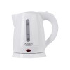 Adler Kettle AD 1272 Electric 1600 W 1 L Stainless steel/Polypropylene 360° rotational base White