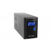 UPS Line-In 850VA Office Pure Sine Wave LCD 2X230v schuko Metalowa obudowa
