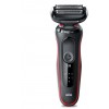 Braun Shaver 51-R1000s	 Operating time (max) 50 min Wet & Dry Black/Red