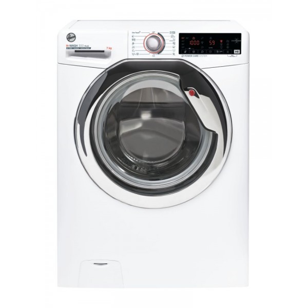 Hoover H3WS437TAMCE/1-S Washing Machine, A, Front ...