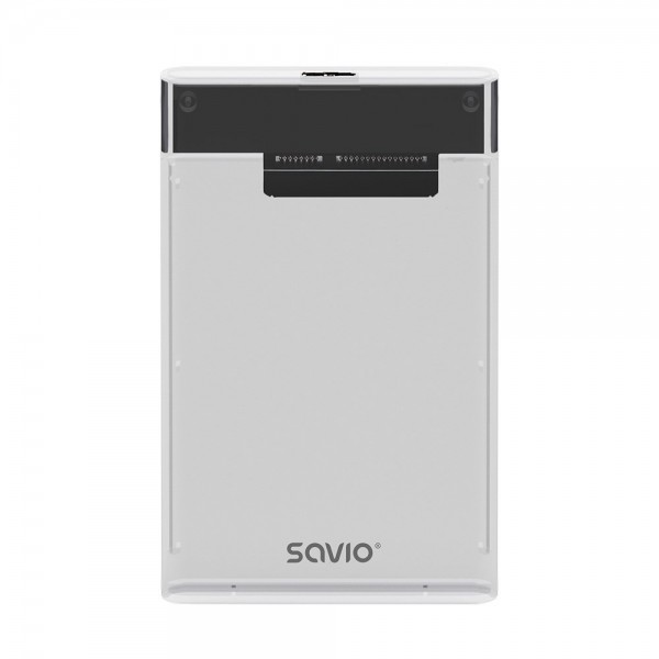 Savio 2.5" External HDD/SSD enclosure, USB ...