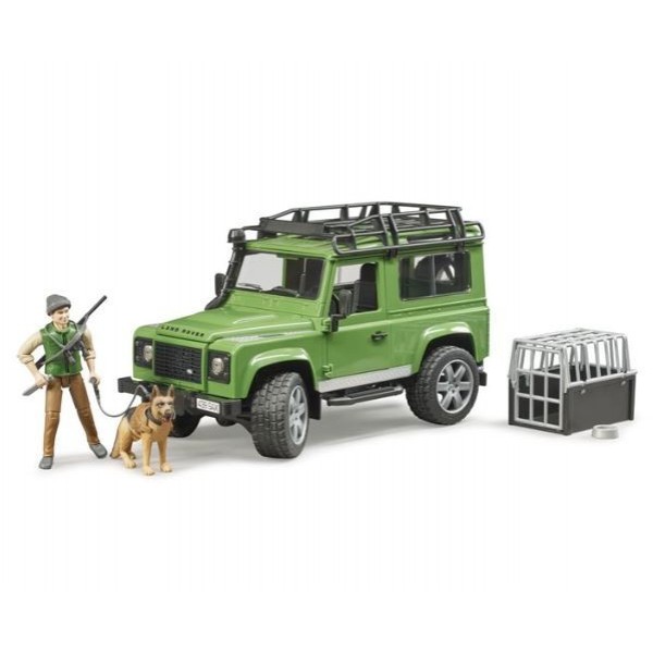Pojazd Land Rover Defender z figurką ...
