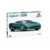 Model plastikowy Jaguar XJ220 1/24