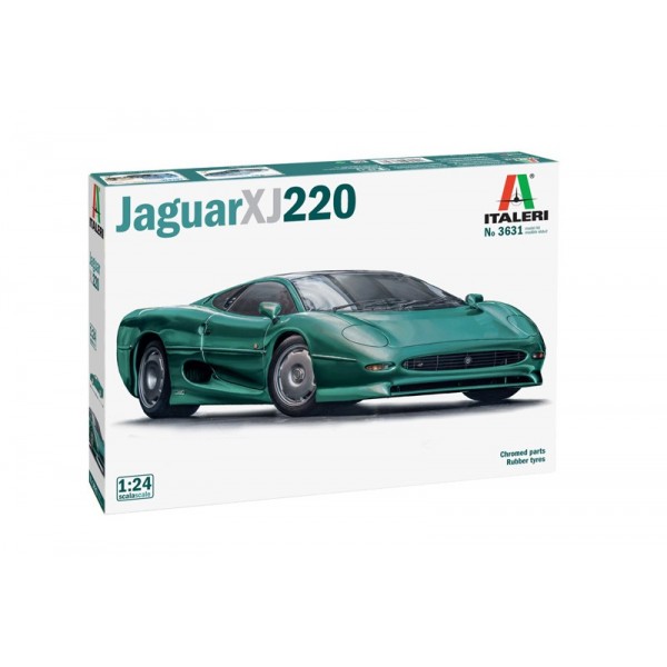 Model plastikowy Jaguar XJ220 1/24