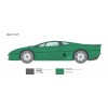 Model plastikowy Jaguar XJ220 1/24