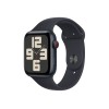 Apple Watch SE GPS + Cellular 44mm Midnight Aluminium Case with Midnight Sport Band - S/M Apple