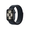 Apple Watch SE GPS 40mm Midnight Aluminium Case with Midnight Sport Loop Apple