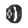 Apple Watch SE GPS 44mm Midnight Aluminium Case with Midnight Sport Band - S/M Apple