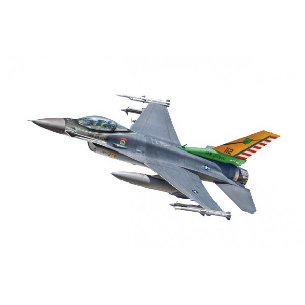 Model plastikowy F-16C Fighting Falcon wersja ...
