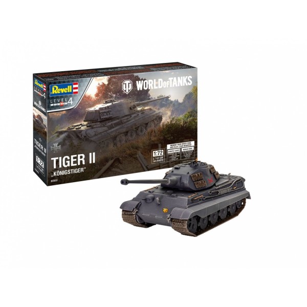 Model plastikowy Czołg Tiger II Ausf. ...