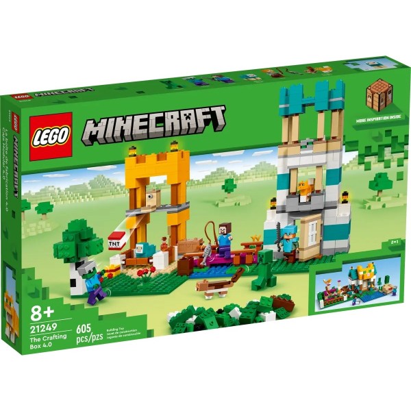 LEGO MINECRAFT 21249 THE CRAFTING BOX ...