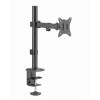 Gembird MA-D1-03 Desk mounted single monitor arm, 17”-32”, 9kg