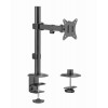 Gembird MA-D1-03 Desk mounted single monitor arm, 17”-32”, 9kg