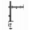 Gembird MA-D1-03 Desk mounted single monitor arm, 17”-32”, 9kg