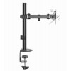 Gembird MA-D1-03 Desk mounted single monitor arm, 17”-32”, 9kg