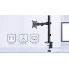 Gembird MA-D1-03 Desk mounted single monitor arm, 17”-32”, 9kg