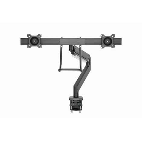 Gembird MA-DA2-04 Desk mounted adjustable monitor arm for 2 monitors, 17”-32”, up to 8 kg