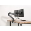 Gembird MA-DA2-04 Desk mounted adjustable monitor arm for 2 monitors, 17”-32”, up to 8 kg