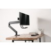 Gembird MA-DA2-04 Desk mounted adjustable monitor arm for 2 monitors, 17”-32”, up to 8 kg