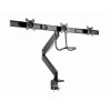 Gembird MA-DA3-03 Desk mounted adjustable monitor arm for 3 monitors, 17”-27”, up to 6 kg