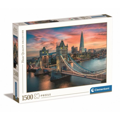 Puzzle 1500 elementów London Twilight