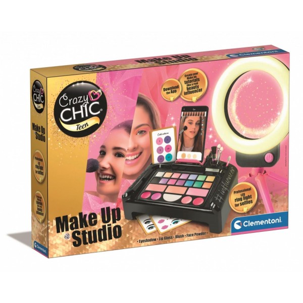 Zestaw do makijażu Crazy Chic Studio ...