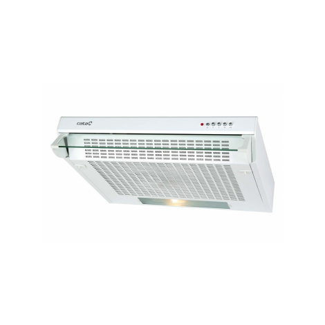 CATA Hood  F-2060 Conventional Energy efficiency class C Width 60 cm 195 m³/h Mechanical control LED White
