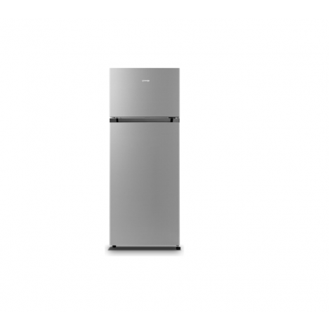Gorenje Refrigerator RF4141PS4 Energy efficiency class F Free standing Double Door Height 143.4 cm Fridge net capacity 165 L Freezer net capacity 41 L 40 dB Grey
