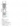 NETYS PR 2200VA/1800W AVR/LCD/USB/8XIEC/EPO Tower/Rack