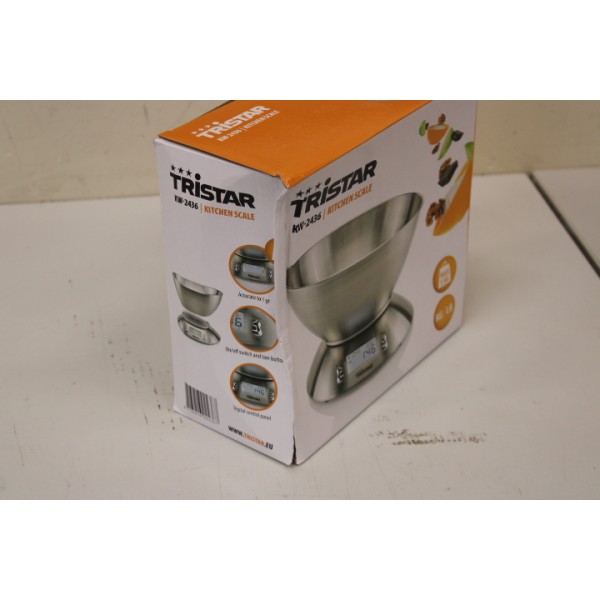 SALE OUT. Tristar KW-2436 Kitchen scale, ...
