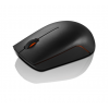 Lenovo Wireless Compact Mouse 300 2.4 GHz Wireless via Nano USB Optical Mouse 1 year(s) Black