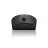 Lenovo Wireless Compact Mouse 300 2.4 GHz Wireless via Nano USB Optical Mouse 1 year(s) Black