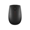 Lenovo Wireless Compact Mouse 300 2.4 GHz Wireless via Nano USB Optical Mouse 1 year(s) Black