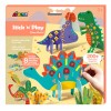 Wyklejanka Stick N Play - Świat dinozaurów
