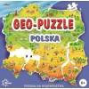 Puzzle Geo-Puzzle Polska