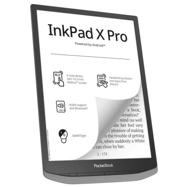 E-Reader|POCKETBOOK|InkPad X Pro|10.3