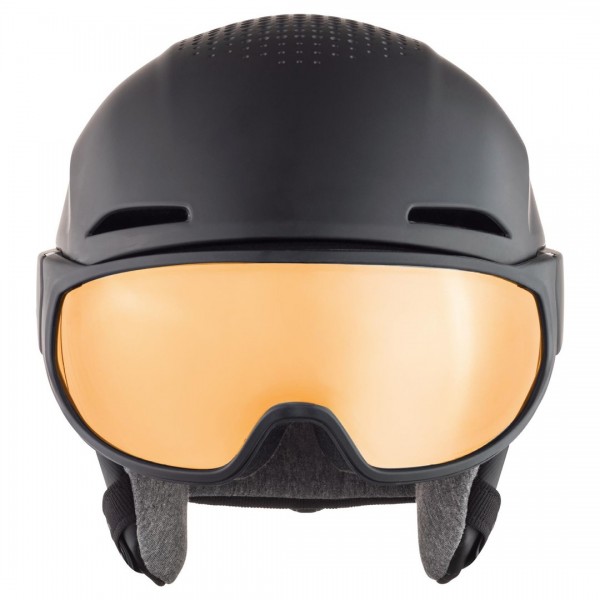 Alpina winter helmet ALTO Q-Lite Black ...