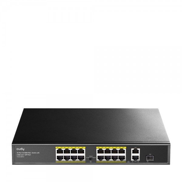 Cudy FS1018PS1 network switch Fast Ethernet ...