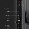 Hisense 32A4K TV 81.3 cm (32") HD Smart TV Wi-Fi Black
