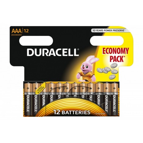 Baterie Basic AAA/LR3 12szt blister
