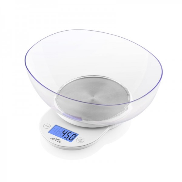 ETA Kitchen scale with a bowl ...