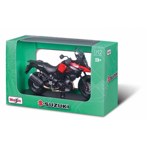 Model Motocykl Suzuki V-Storm z podstawką 1/12