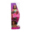 Lalka Barbie Fashionistas sukienka w graffiti