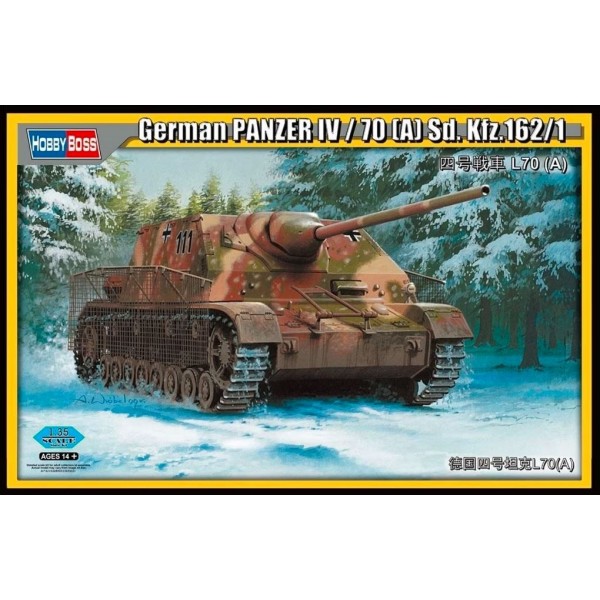 Model plastikowy Panzer IV/70A SdKfz 162/1 ...